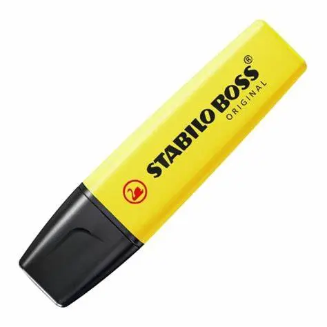 Fluostift geel